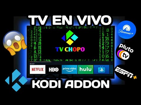 Read more about the article TV CHOPO 2021 / Como Instalar Addon para Kodi 19 Matrix